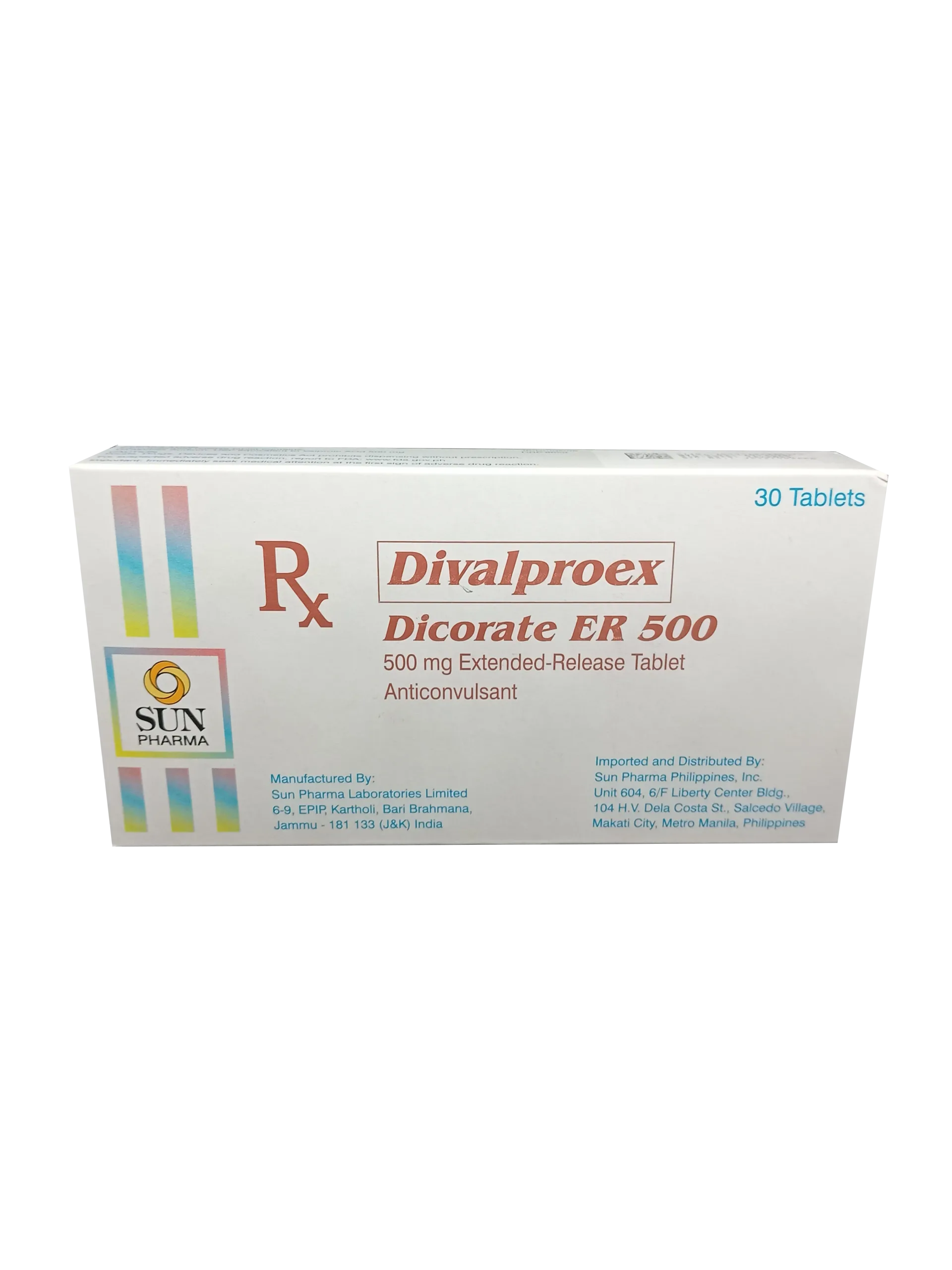 Divalproex 500mg (Dicorate ER) - Image 2