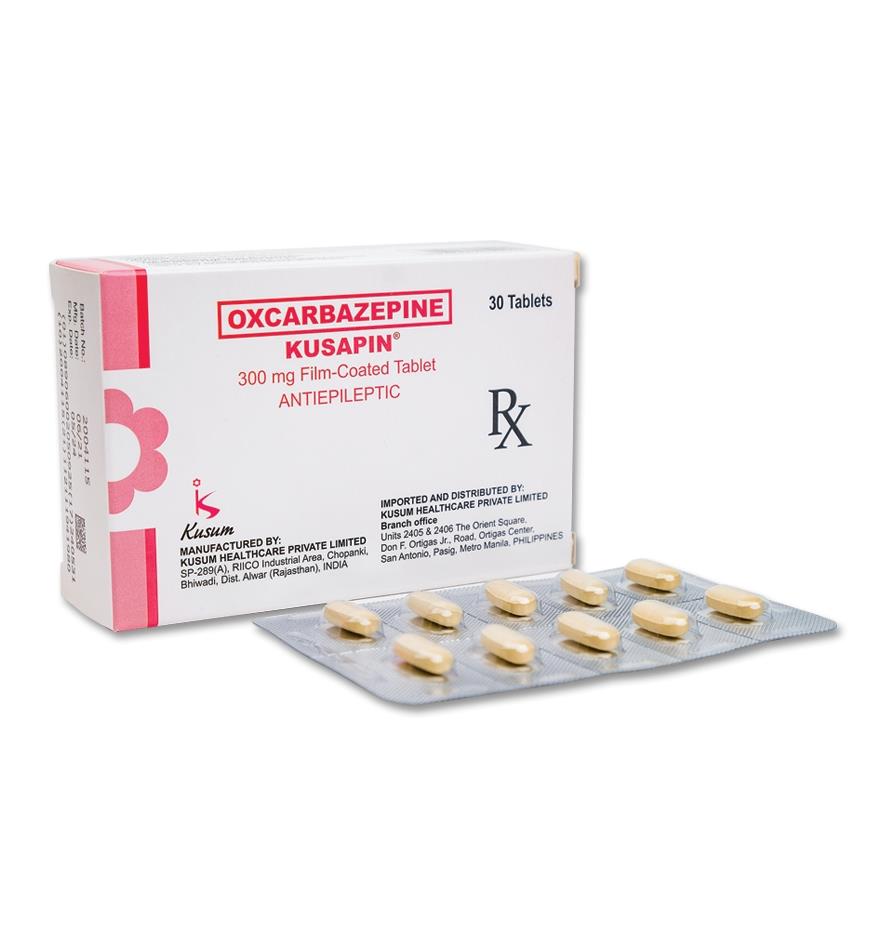 Oxcarbazepine 300mg (Kusapin) - Image 2